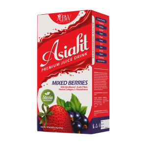 Asiafit Premium Juice - Mixed Berries